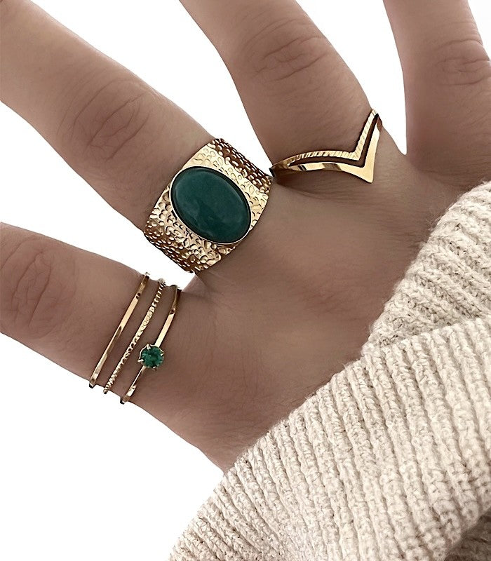 Bague Lorine AYA Bijoux, vue 3