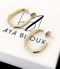 Boucles d'oreilles Rebecca AYA Bijoux, vue 2