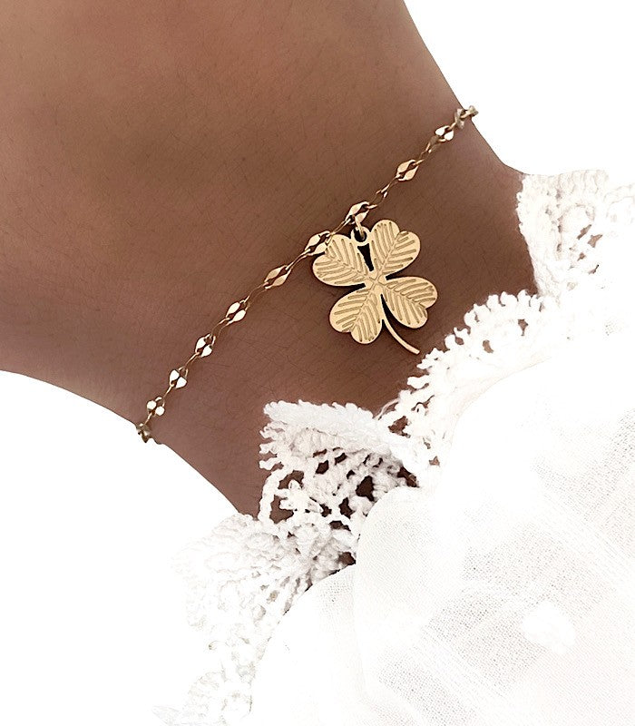 Bracelet Trefle AYA Bijoux, vue 2