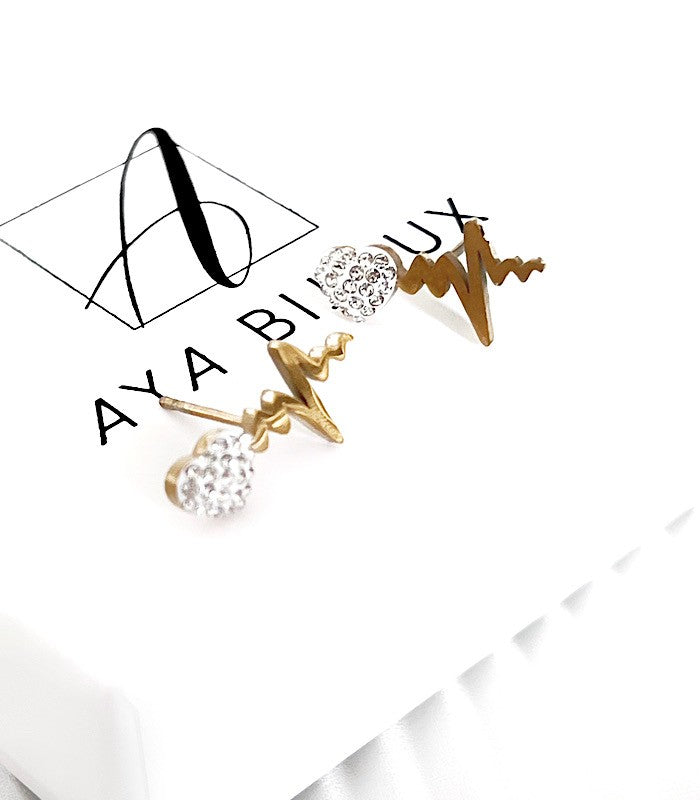Boucles d'oreilles Selen AYA Bijoux, vue 2