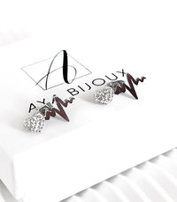 Boucles d'oreilles Selen AYA Bijoux, vue 2