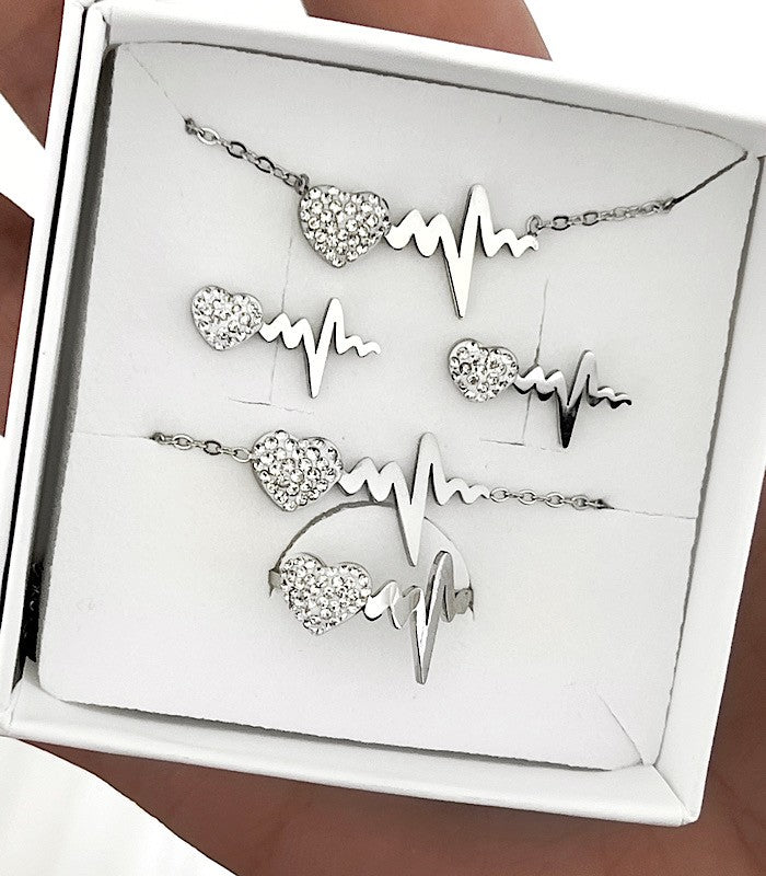 Boucles d'oreilles Selen AYA Bijoux, vue 3