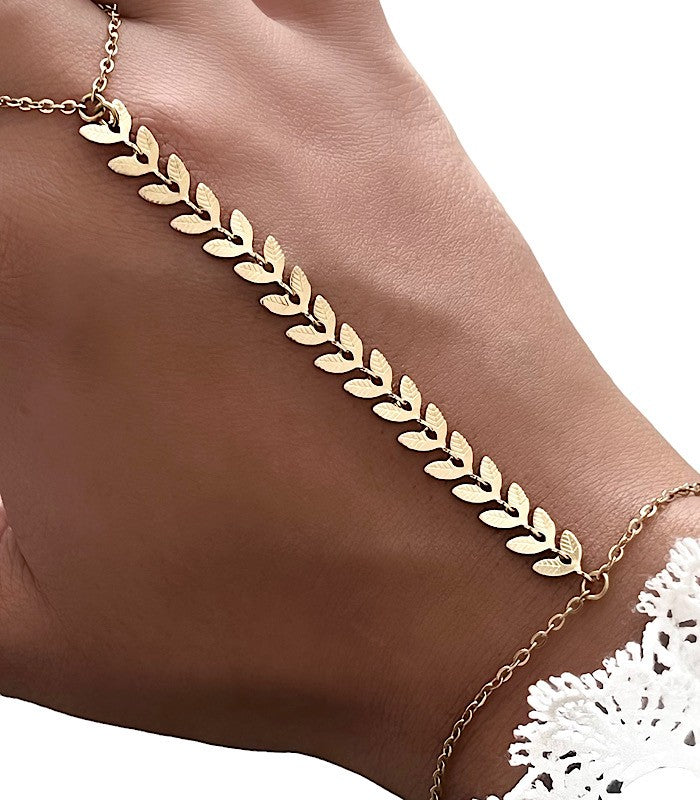 Chaîne de main Courtney AYA Bijoux