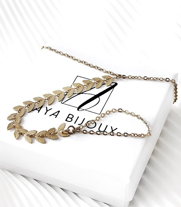 Chaîne de main Courtney AYA Bijoux, vue 2