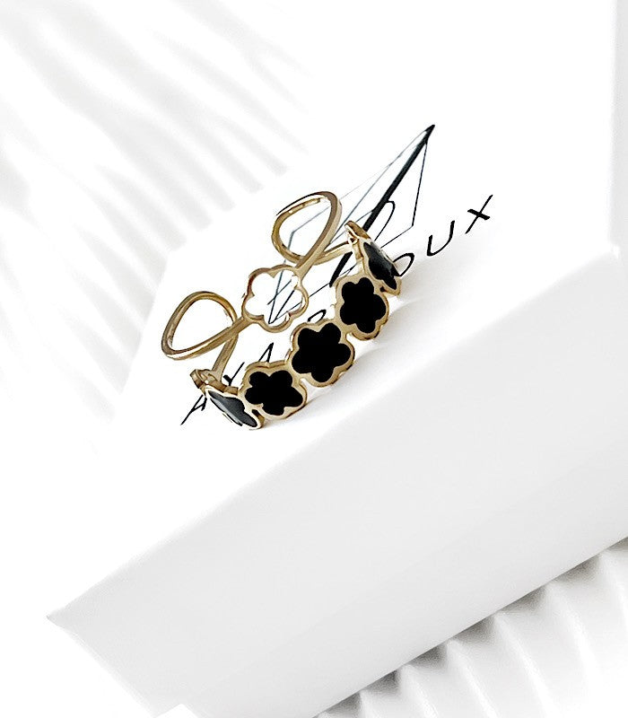 Bague HELENA Noire