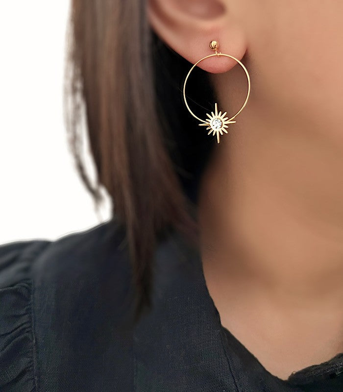 Boucles d'oreilles Lise AYA Bijoux