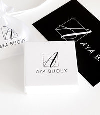 Collier Ange Gravure AYA Bijoux, vue 2