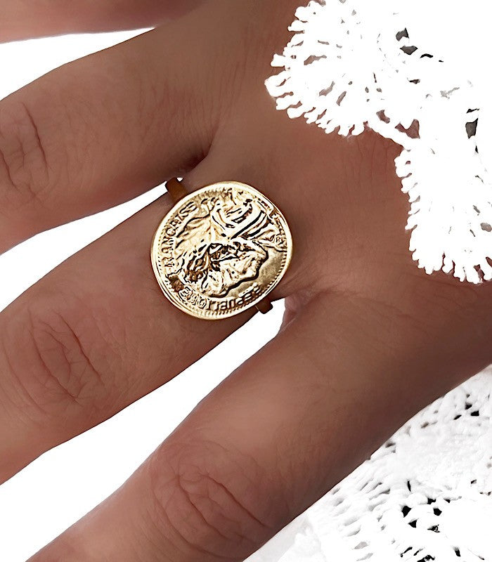 Bague PIECE