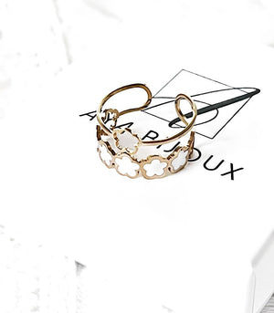 Bague Helena Blanche AYA Bijoux