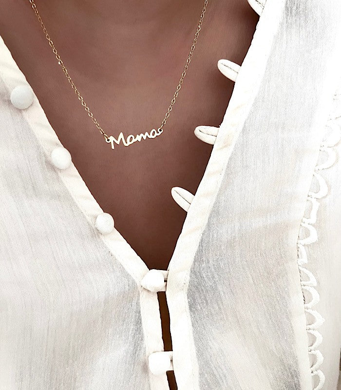 Collier Mama AYA Bijoux