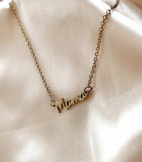 Collier Mama AYA Bijoux, vue 2