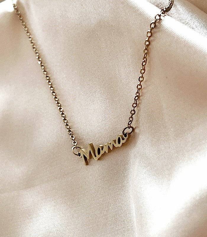 Collier Mama AYA Bijoux, vue 2