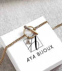 Collier Madisson AYA Bijoux, vue 3