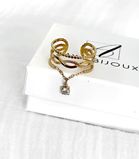 Bague Audacieuse AYA Bijoux, vue 2