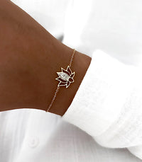 Bracelet Lotus AYA Bijoux