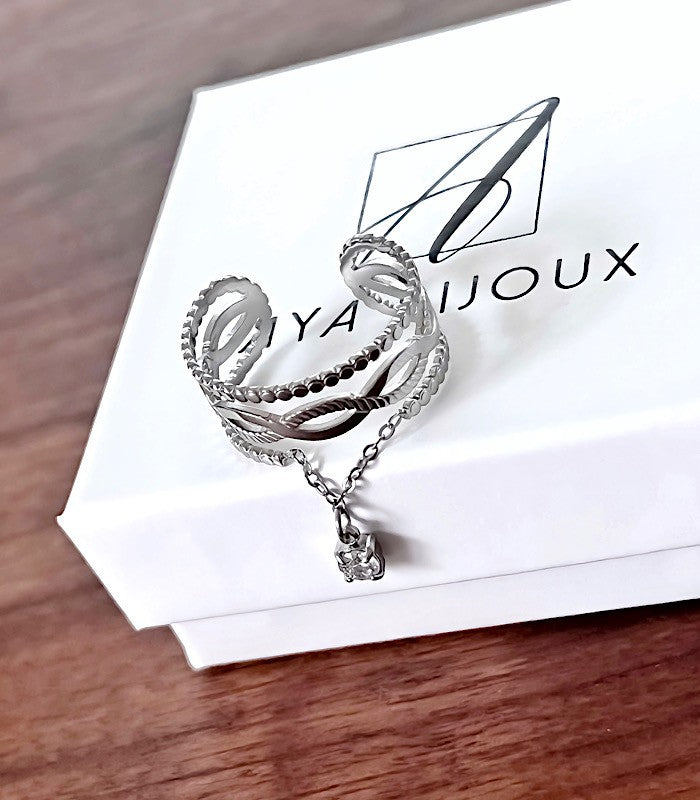 Bague Audacieuse AYA Bijoux, vue 3