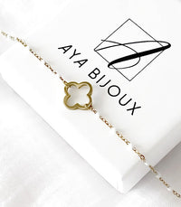 Collier Neige AYA Bijoux, vue 2