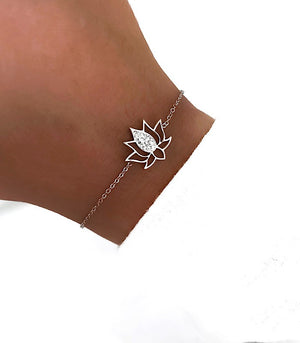 Bracelet Lotus AYA Bijoux