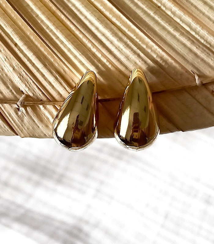 Boucles d'oreilles Larme AYA Bijoux, vue 2