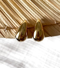 Boucles d'oreilles Larme AYA Bijoux, vue 2