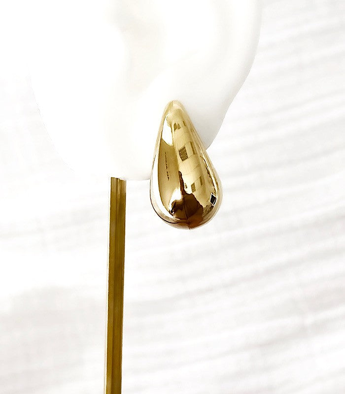 Boucles d'oreilles Larme AYA Bijoux, vue 3