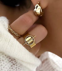 Bague Orny AYA Bijoux, vue 2