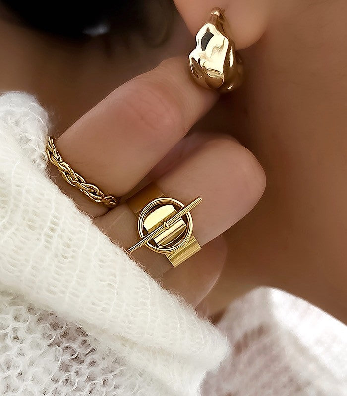 Bague Orny AYA Bijoux, vue 2