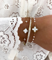Bracelet Soha Blanc AYA Bijoux, vue 2
