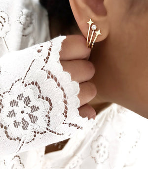 Boucles d'oreilles Star AYA Bijoux