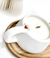 Bague AMORE Rouge