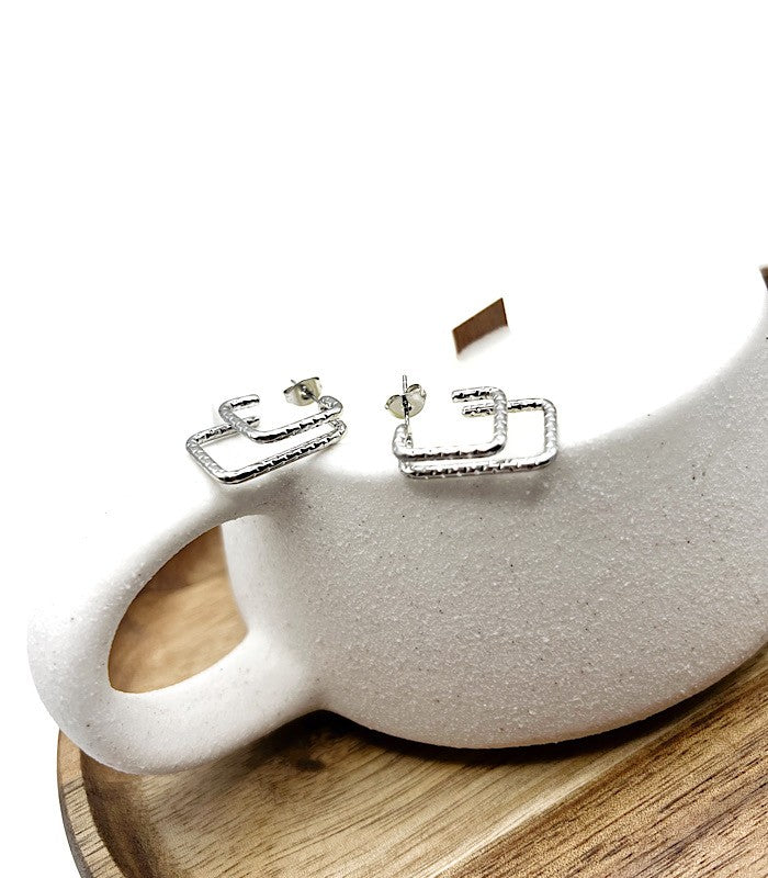 Boucles d'oreilles Alina AYA Bijoux, vue 2