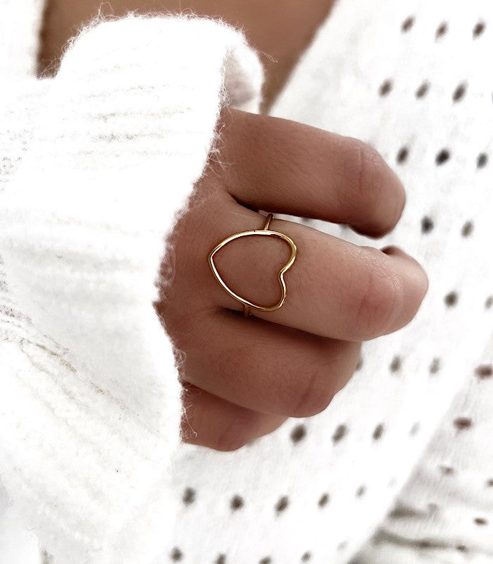 Bague Coeur AYA Bijoux