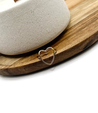 Bague Coeur AYA Bijoux, vue 2