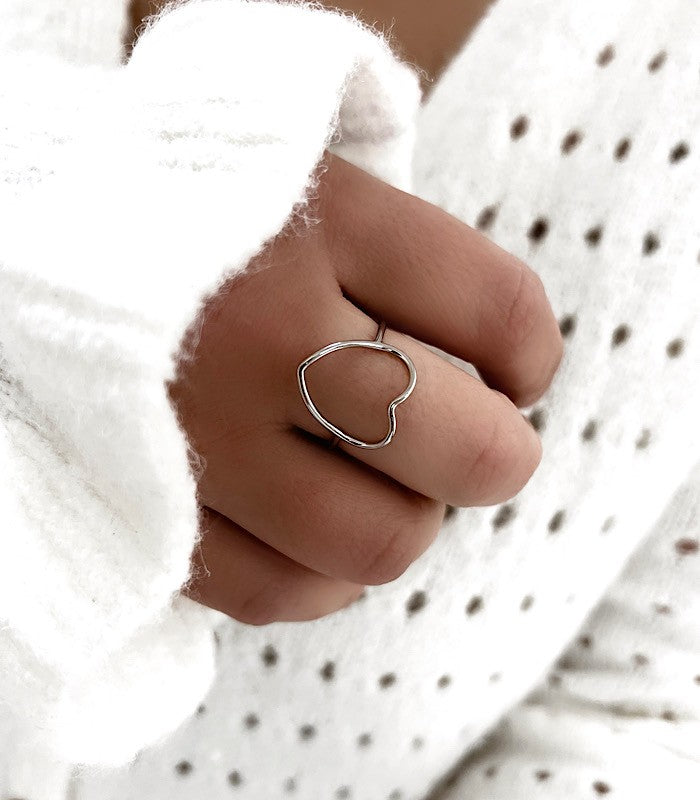 Bague Coeur AYA Bijoux