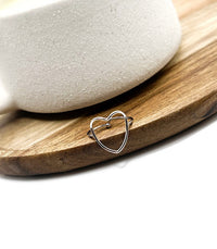 Bague Coeur AYA Bijoux, vue 2