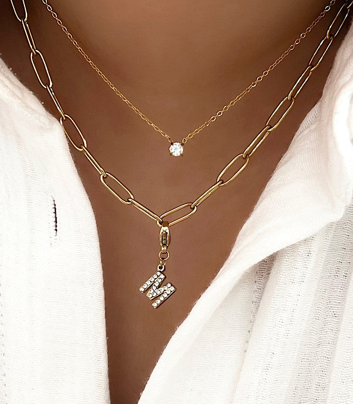 Personnalisation Collier Omnia AYA Bijoux