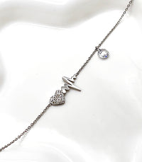 Chevillère Selen AYA Bijoux, vue 2