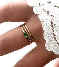 Bague Louise AYA Bijoux, vue 3