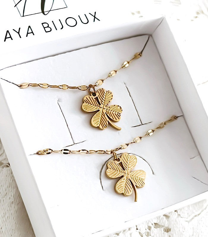 Bracelet Trefle AYA Bijoux