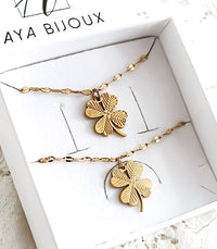Bracelet Trefle AYA Bijoux