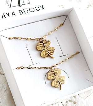 Bracelet Trefle AYA Bijoux