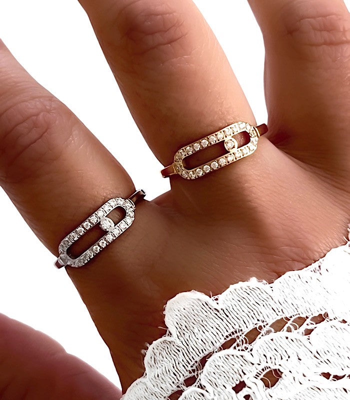Bague SIDONIE - A