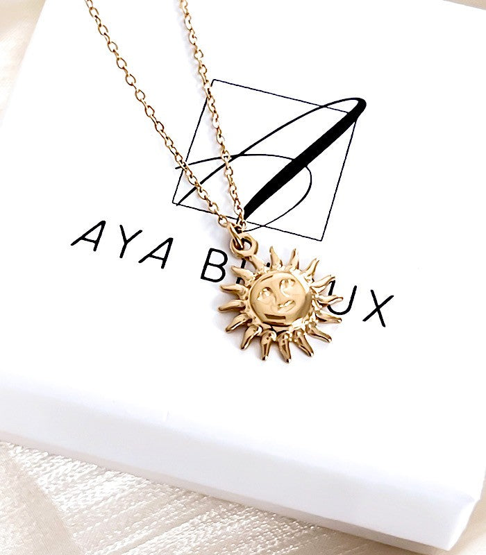 Collier Sun AYA Bijoux, vue 2