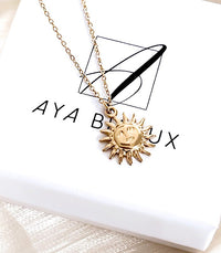 Collier Sun AYA Bijoux, vue 2