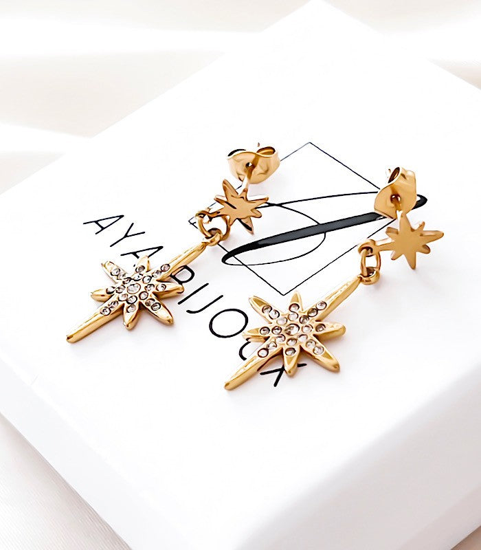 Boucles d'oreilles Vilma AYA Bijoux, vue 2