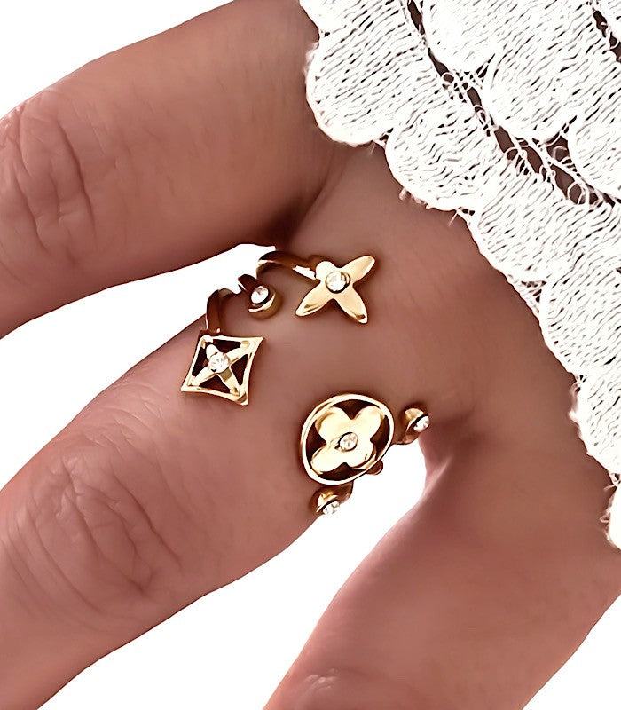 Bague Felona AYA Bijoux, vue 2