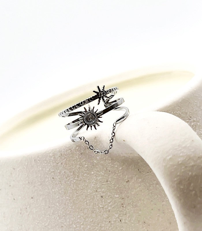Bague Falonne AYA Bijoux, vue 2