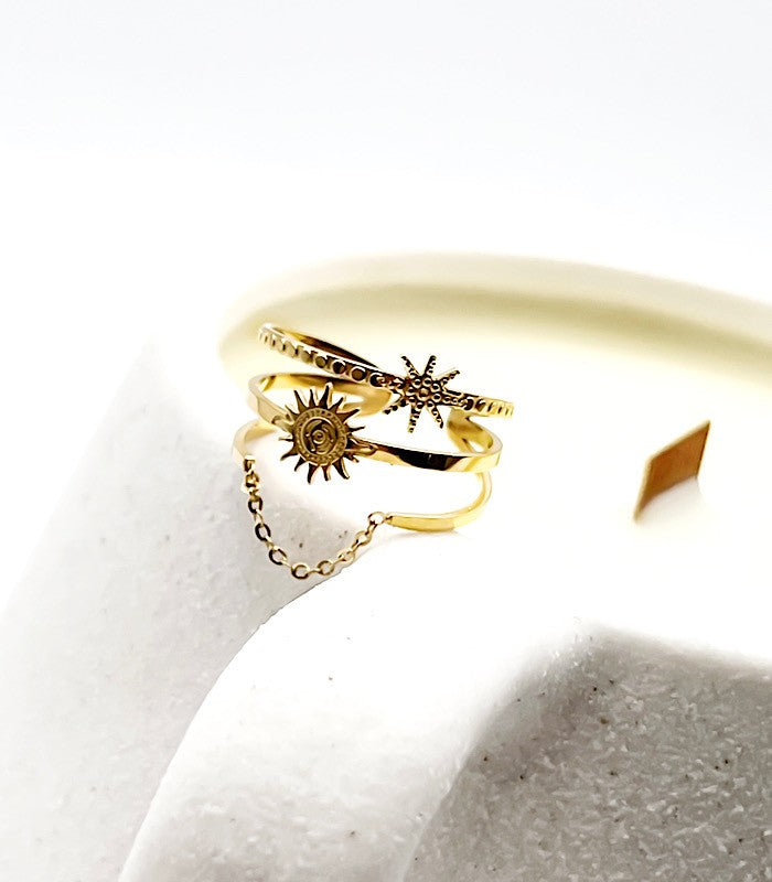 Bague Falonne AYA Bijoux, vue 2