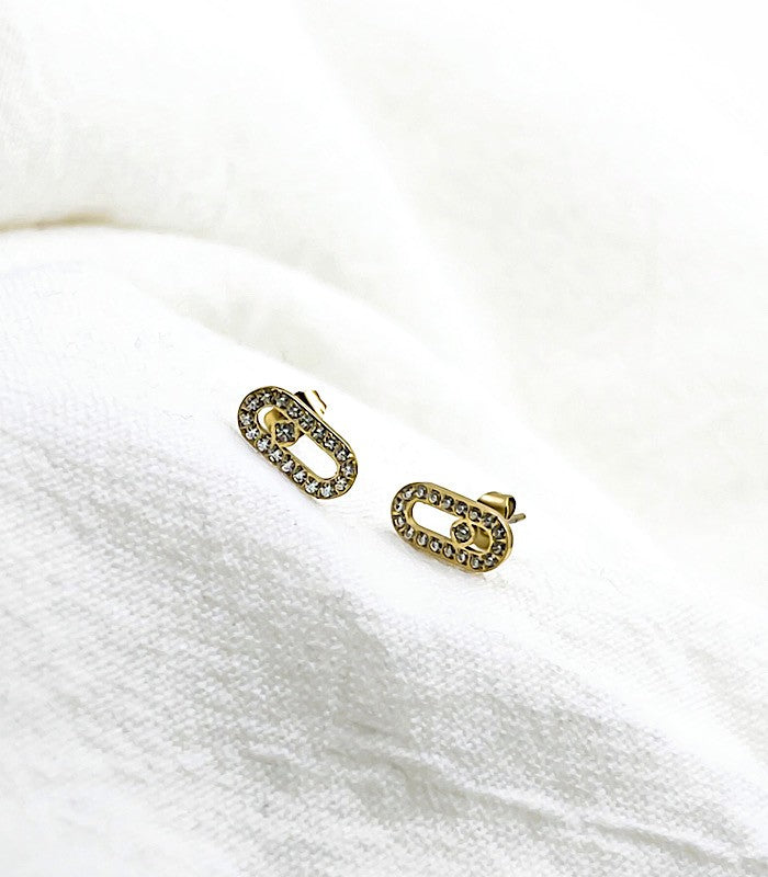 Boucles d'oreilles Sidonie AYA Bijoux, vue 2
