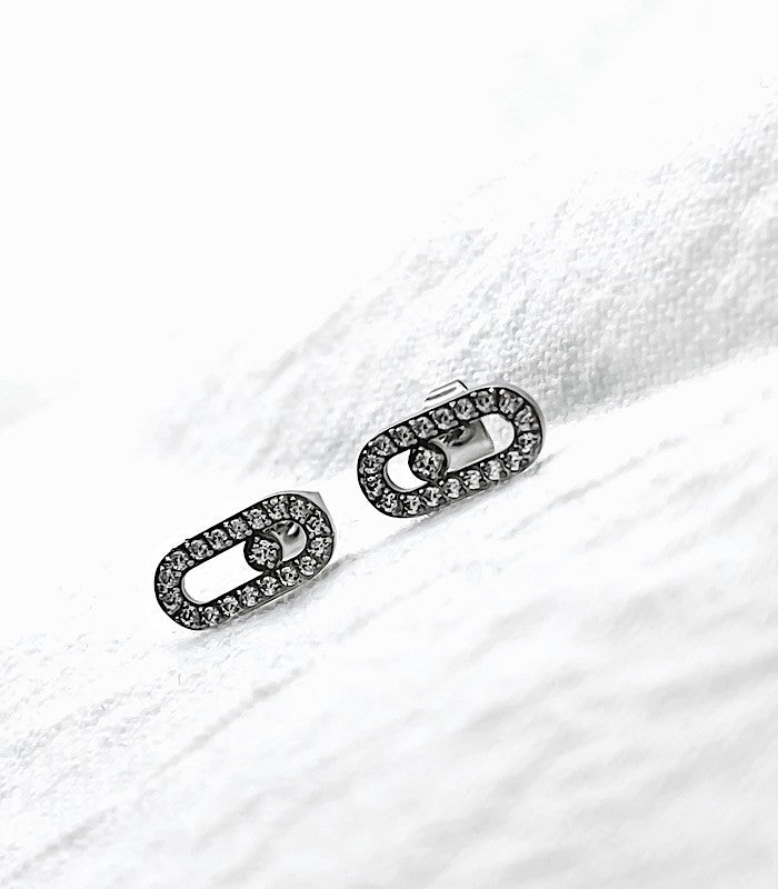 Boucles d'oreilles Sidonie AYA Bijoux, vue 2